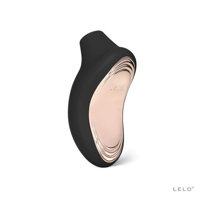 Lelo industries SONA 2 Cruise klitorio vibratorius (juodas)-Klitoriniai vibratoriai-Vibratoriai