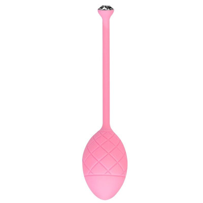 Pillow Talk Frisky vaginaliniai kamuoliukai (rožinė)-Vaginaliniai kamuoliukai-Sekso prekės