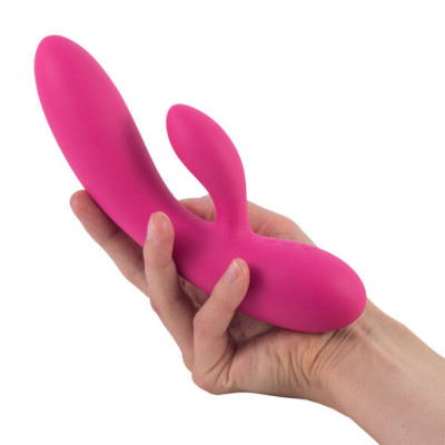 FeelzToys Lea vibratorius moterims (rožinė)-Rabbit vibratoriai-Vibratoriai