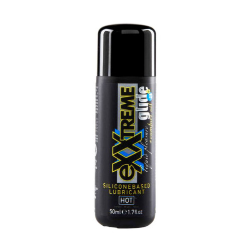 Hot EXXtreme silikono lubrikantas (50 ml)-Analiniai lubrikantai-Lubrikantai, afrodiziakai ir