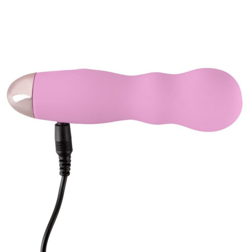 Cuties vibratorius Mažylis (rožinis)-Mini vibratoriai-Vibratoriai