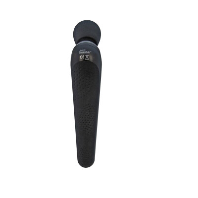 Palmpower Extreme kūno masažuoklis (juoda)-Pakraunami vibratoriai-Vibratoriai