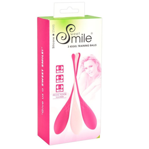 Sweet Smile vaginaliniai kamuoliukai Vyšniukas-Vaginaliniai kamuoliukai-Sekso prekės moterims