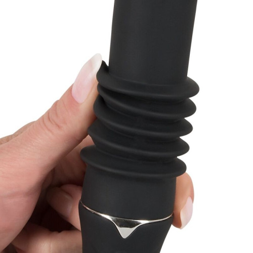 G-taško vibratorius Up (juoda)-Pakraunami vibratoriai-Vibratoriai