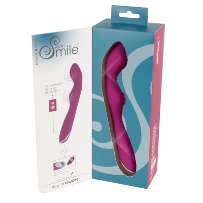 Sweet Smile A&G-Spot vibratorius (violetinė)-Vibratoriai-SEKSO PREKĖS JAM IR JAI