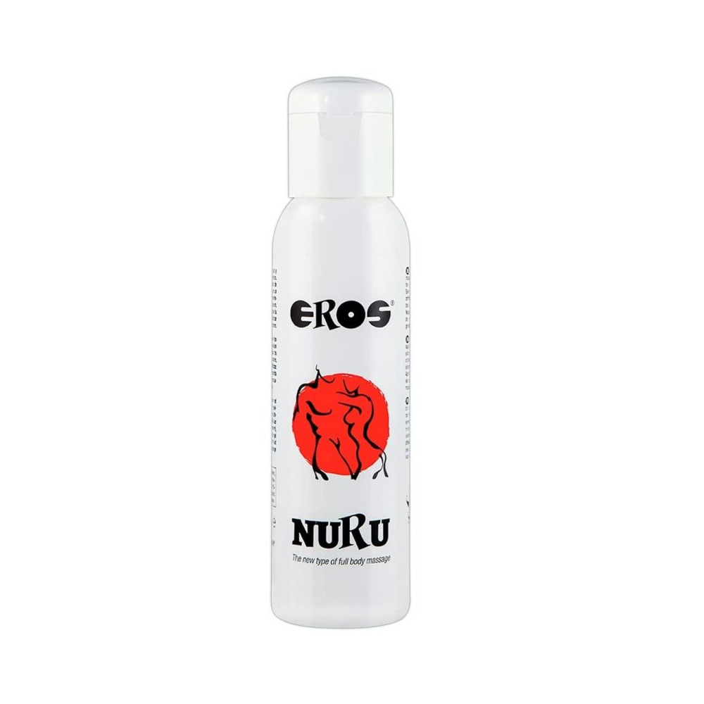 Eros NuRu masažo gelis (250 ml)-Masažo aliejai-Lubrikantai, afrodiziakai ir kita
