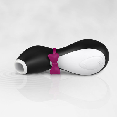 Satisfyer Pro Penguin klitorio vibratorius-Klitoriniai vibratoriai-Vibratoriai