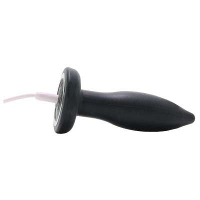 The Screaming O analinis vibratorius (juoda)-Analiniai kaiščiai ir falai-Analinio sekso prekės