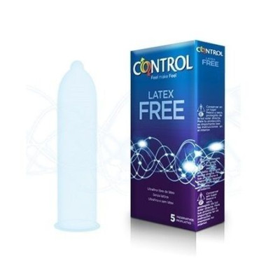 Control prezervatyvai vyrams (5 vnt.)-Prezervatyvai-SEKSO PREKĖS JAM IR JAI