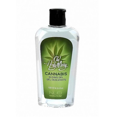 All Oh! Holy Mary Cannabis lubrikantas (100 ml)-Oraliniai lubrikantai-Lubrikantai