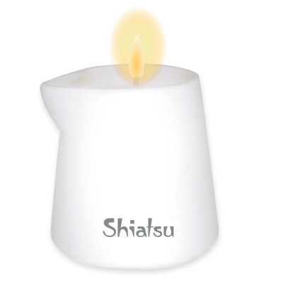​Shiatsu masažo žvakė porai (aviečtės ir vanilės kremas)-Masažo aliejai-Lubrikantai