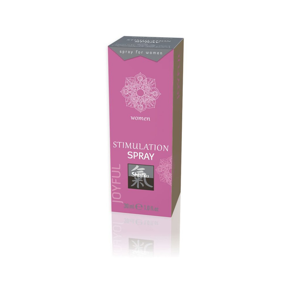 ​Shiatsu Stimulation purškiklis moterims (30 ml)-Stimuliuojantys kremai, tabletės ir