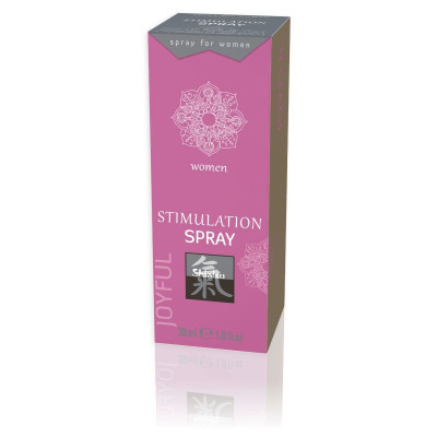 ​Shiatsu Stimulation purškiklis moterims (30 ml)-Stimuliuojantys kremai, tabletės ir