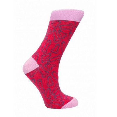 Sexy Socks Cocky kojinės moterims (36-41 dydis)-Žaidimai, suvenyrai ir knygos-SEKSO PREKĖS JAM
