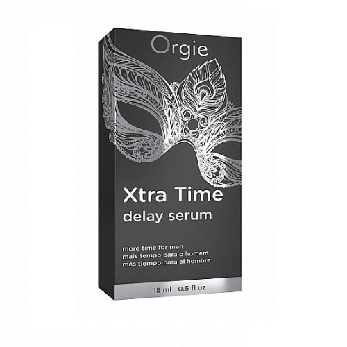 Orgie Xtra Time serumas vyrams (15 ml)-Stimuliuojantys kremai, tabletės ir