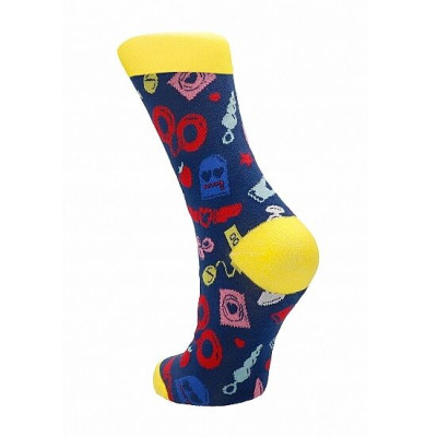 Sexy Socks Kinky Minky kojinės vyrams (42-46 dydis)-Žaidimai, suvenyrai ir knygos-SEKSO PREKĖS