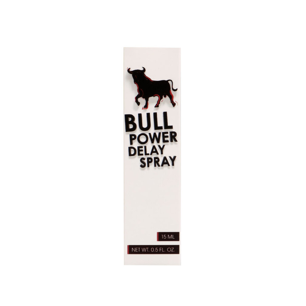 Bull Power Delay purškiklis vyrams (15 ml)-Stimuliuojantys kremai, tabletės ir