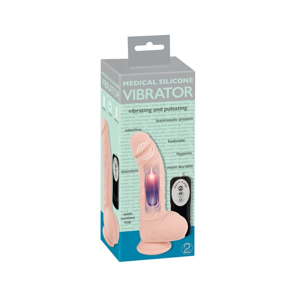 You2Toys vibratorius Irmis (kūno)-Tikroviški vibratoriai-Vibratoriai
