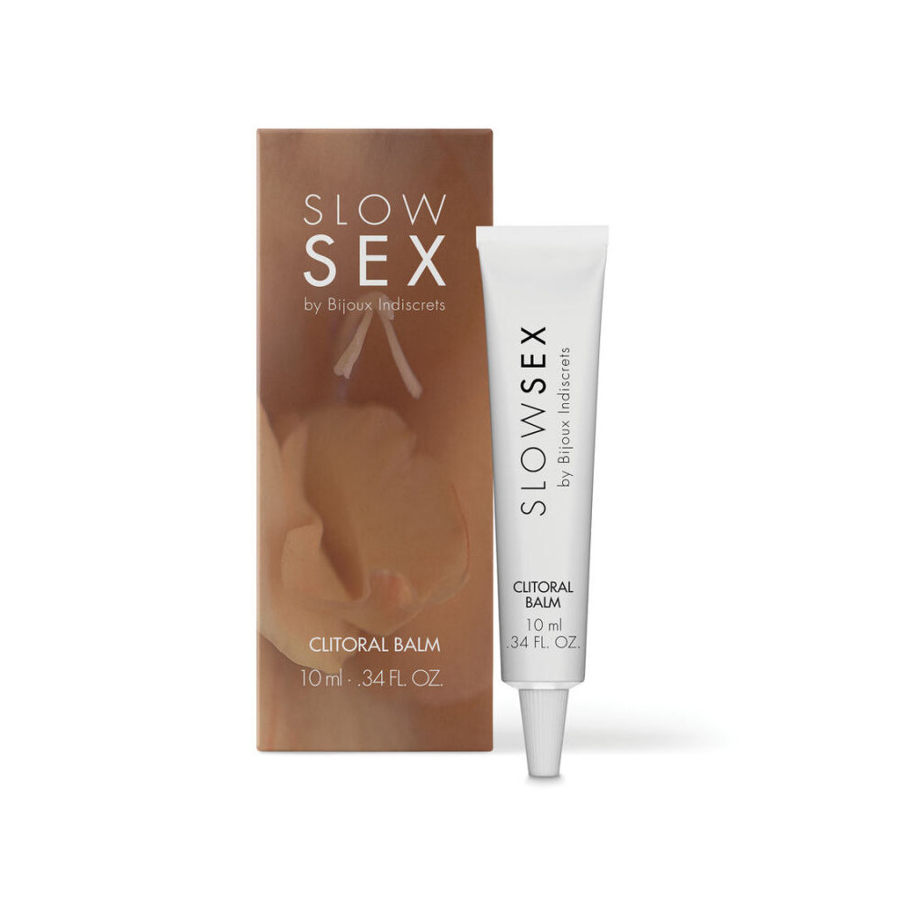 Slow Sex klitorio balzamas (10 ml)-Stimuliuojantys kremai, tabletės ir