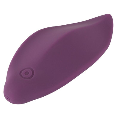 Sweet Smile Panty klitorio vibratorius (violetinė)-Klitoriniai vibratoriai-Vibratoriai
