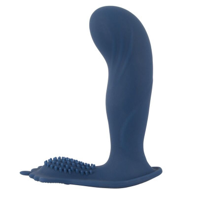 You2Toys Butt prostatos masažuoklis (mėlyna)-Analiniai kaiščiai ir falai-Analinio sekso prekės