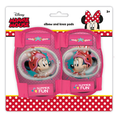 Vaikiškos apsaugos keliams ir alkūnėms Mickey Mouse Minnie-Apsaugų komplektai-Apranga vaikams