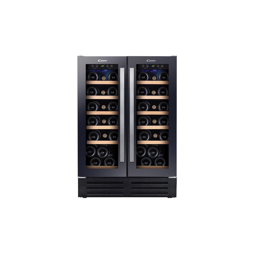 Įmontuojamas vyno šaldytuvas Candy CCVB 60D/1-Vyno šaldytuvai-Stambi virtuvės technika