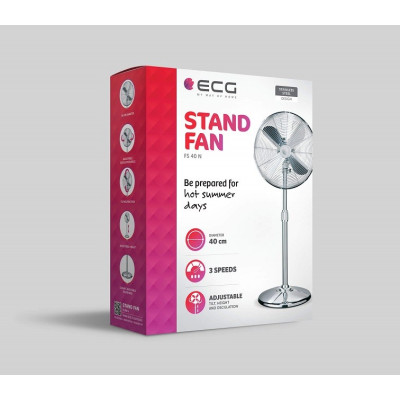 Ventiliatorius ECG FS 40 N-Ventiliatoriai-Klimato kontrolės technika