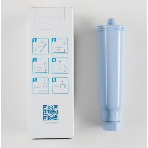 Filtras CRYSTAL DROP BLUE-Kavos apratų priežiūros priemonės-Kavos aparatai ir priedai