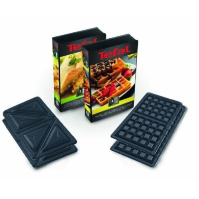 Sumuštinių kepintuvas TEFAL Snack SW852D12-Sumuštinių keptuvės-Maisto ruošimo prietaisai