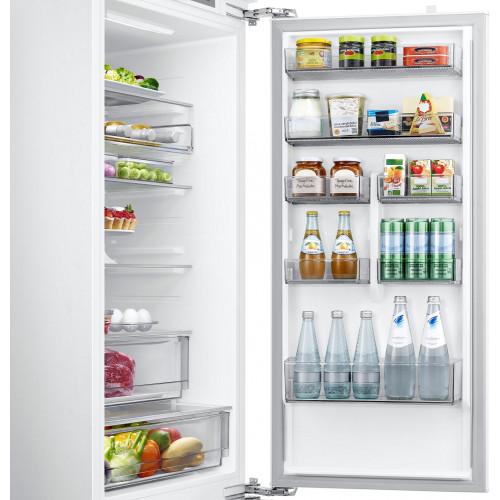 Įmontuojamas šaldytuvas Samsung BRB30715EWW-Šaldytuvai-Stambi virtuvės technika