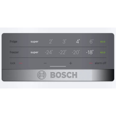 Šaldytuvas Bosch KGN367WEQ-Šaldytuvai-Stambi virtuvės technika