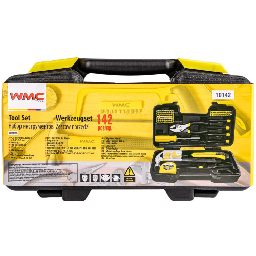 WMC 142EL 10142 WAR995-Įrankių rinkiniai-Rankiniai įrankiai