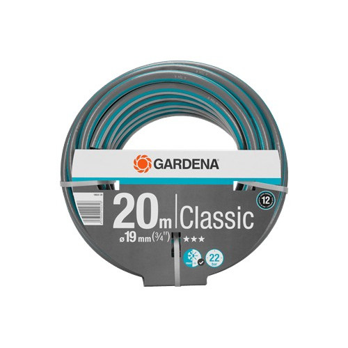 &34Classic&34 žarna 19 mm (3/4 col.) Gardena 18022-20, 967247501-Sodo ir daržo priedai-Sodo