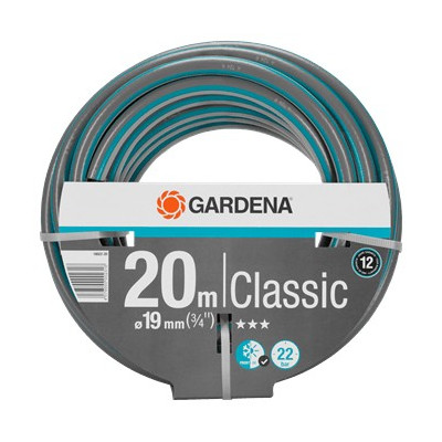 &34Classic&34 žarna 19 mm (3/4 col.) Gardena 18022-20, 967247501-Sodo ir daržo priedai-Sodo
