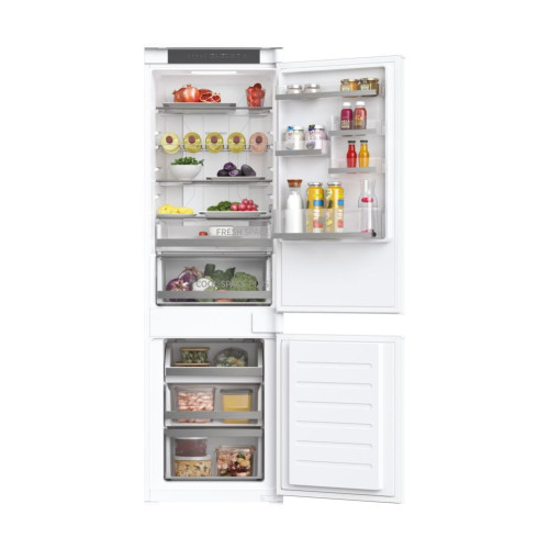 Įmontuojamas šaldytuvas Hoover HOBT5518EW-Šaldytuvai-Stambi virtuvės technika