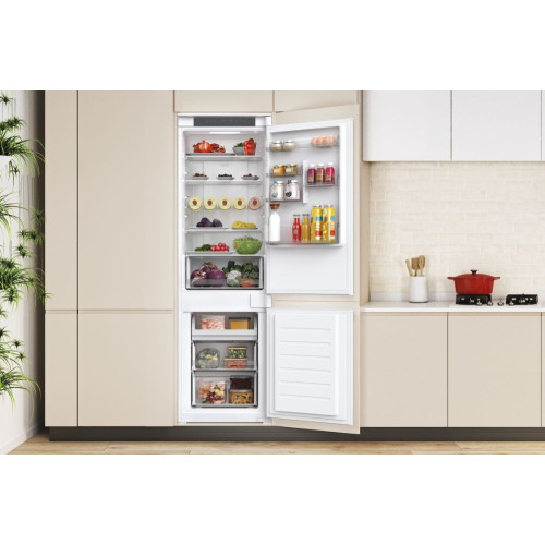 Įmontuojamas šaldytuvas Hoover HOBT3518FW-Šaldytuvai-Stambi virtuvės technika