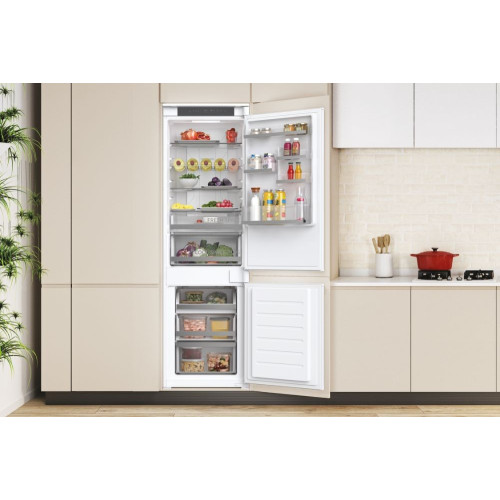 Įmontuojamas šaldytuvas Hoover HOBT5518EW-Šaldytuvai-Stambi virtuvės technika