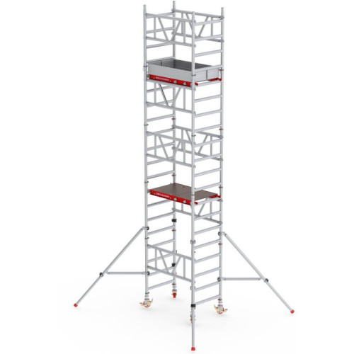 Mobilus bokštelis ALTREX MiTOWER 6,2m-Mobilūs bokšteliai-Kopėčios, pastoliai