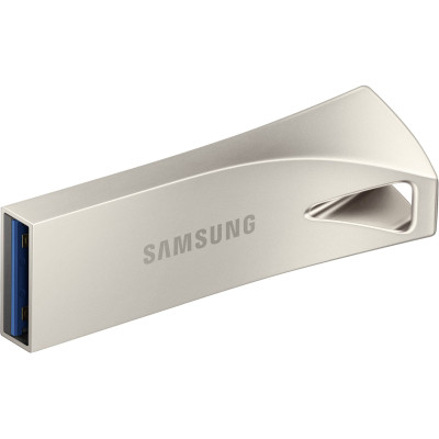 Laikmena Samsung MUF-128BE3/APC USB Flash Drive 3.1 USB Bar plus, Type-A, 128GB, Silver-USB