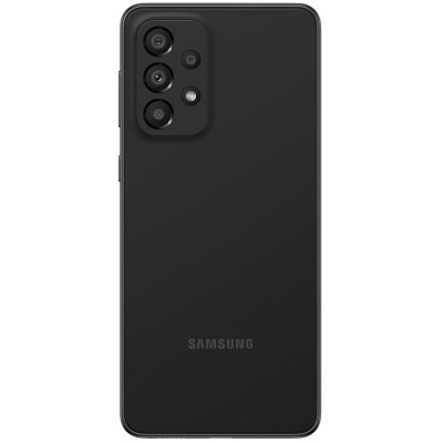 Išmanusis telefonas Samsung Galaxy A33 5G 128GB Black SM-A336BZKGEUE-Samsung-Mobilieji