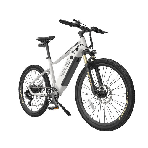 Elektrinis dviratis HIMO C26 MAX Baltas-Elektriniai dviračiai-Dviračiai