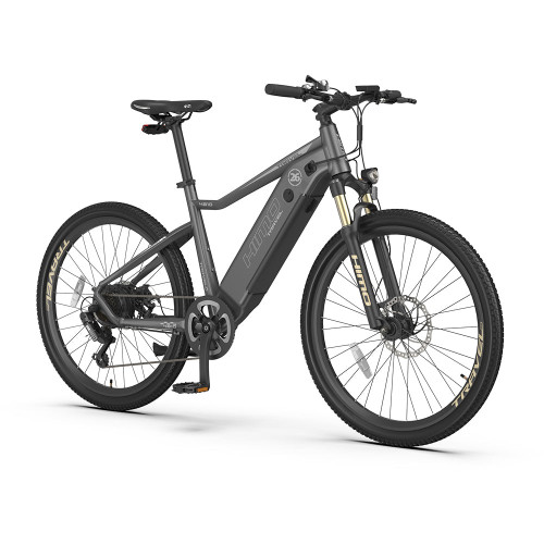 Elektrinis dviratis HIMO C26 MAX Pilkas-Elektriniai dviračiai-Dviračiai