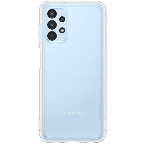 Dėklas QA135TTE Soft Clear Cover for Samsung Galaxy A13 4G, Transparent-Dėklai-Mobiliųjų