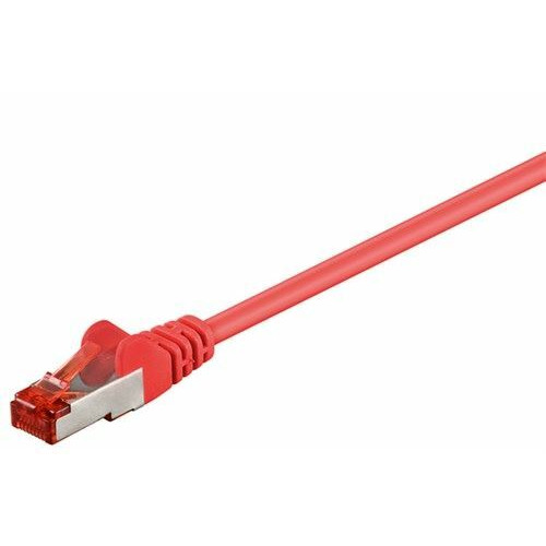 Kabelis FTP CAT6e LAN su jungtimis raudonas 0.5m-Laidai, kabeliai, adapteriai-IT technika