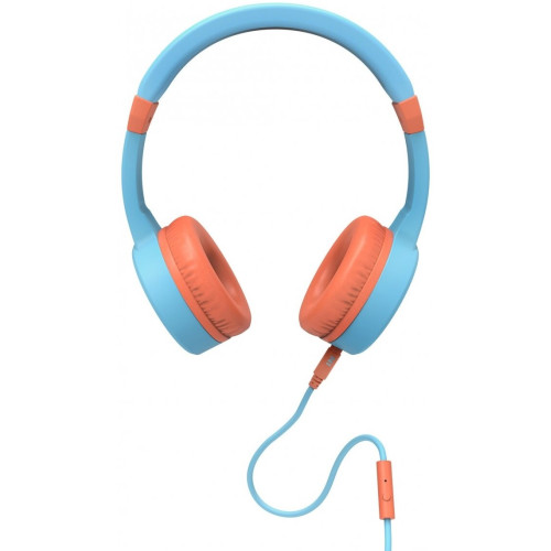 Energy Sistem Lol&Roll Pop Kids Headphones Blue (Music Share, Detachable Cable, 85 dB Volume