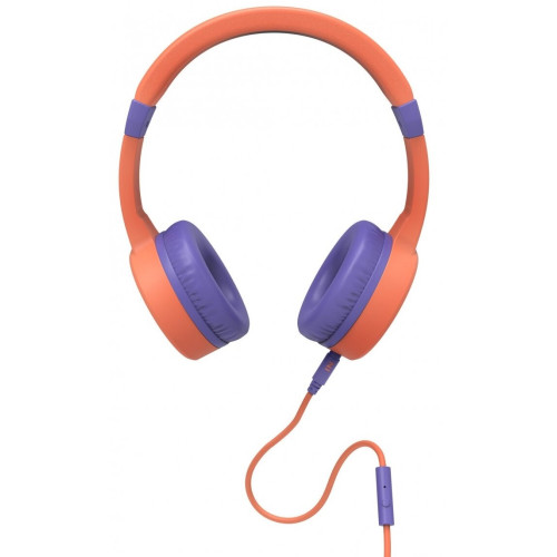 Energy Sistem Lol&Roll Pop Kids Headphones Orange (Music Share, Detachable Cable, 85 dB Volume