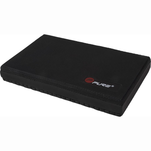 Kilimėlis Pure2Improve Balance Pad Small Black, EVA (Ethylene-vinyl acetate)-Jogos kilimėliai
