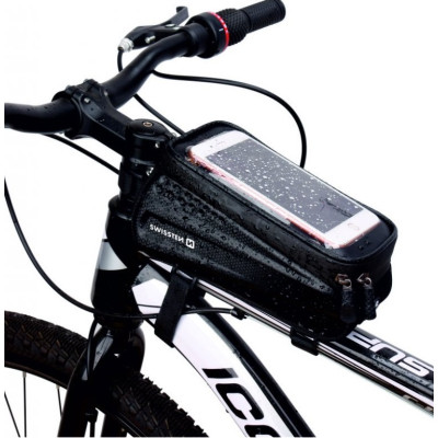 Laikiklis dviračiui Swissten Waterproof Bike holder / bag For 5.4 - 6.7 inches Mobile phones
