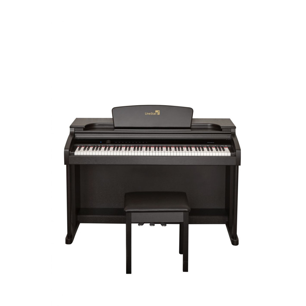 LiveStar LP-30 88-klavisu skaitmeninis pianinas-Klavišiniai-Muzikos instrumentai ir priedai